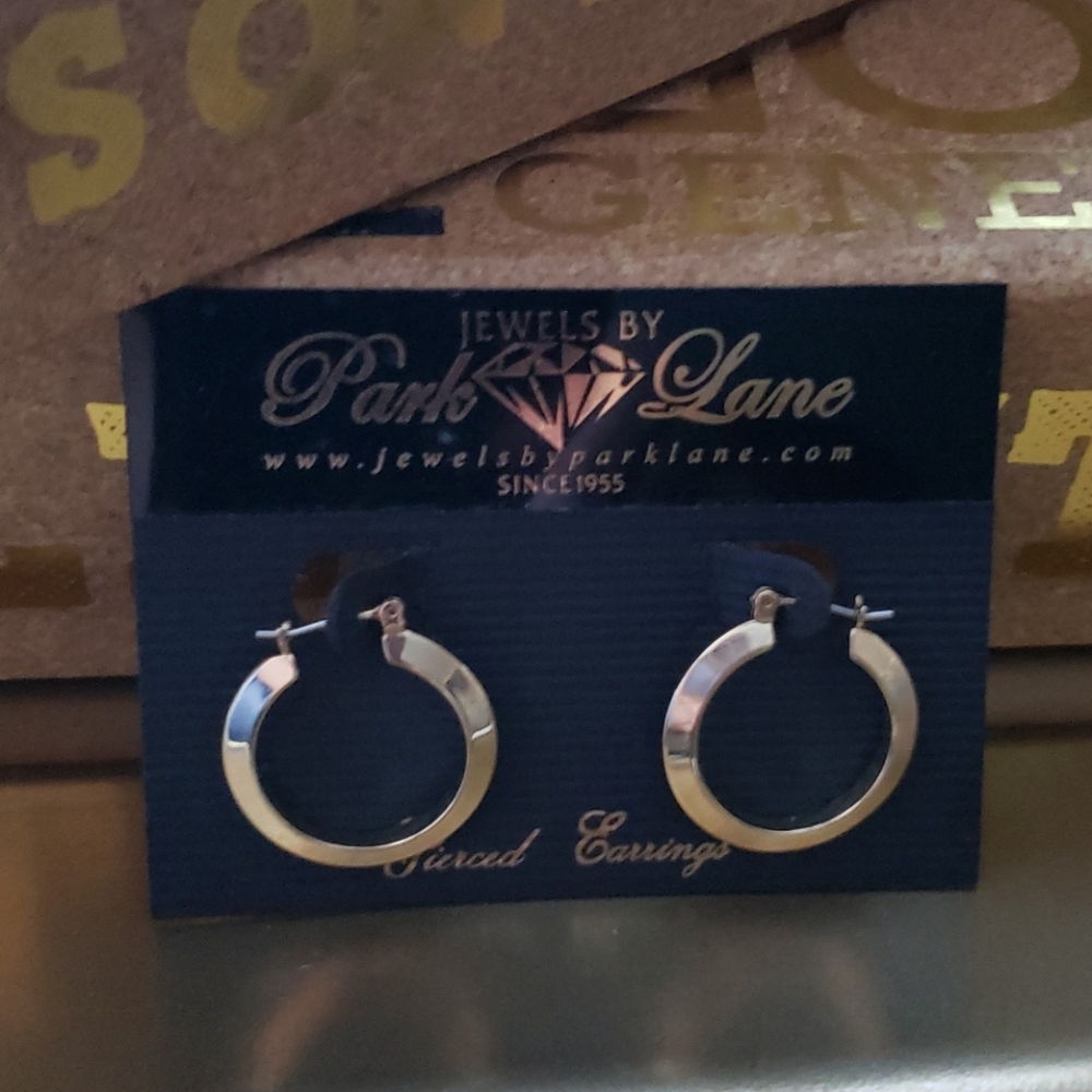 Gold Hoops